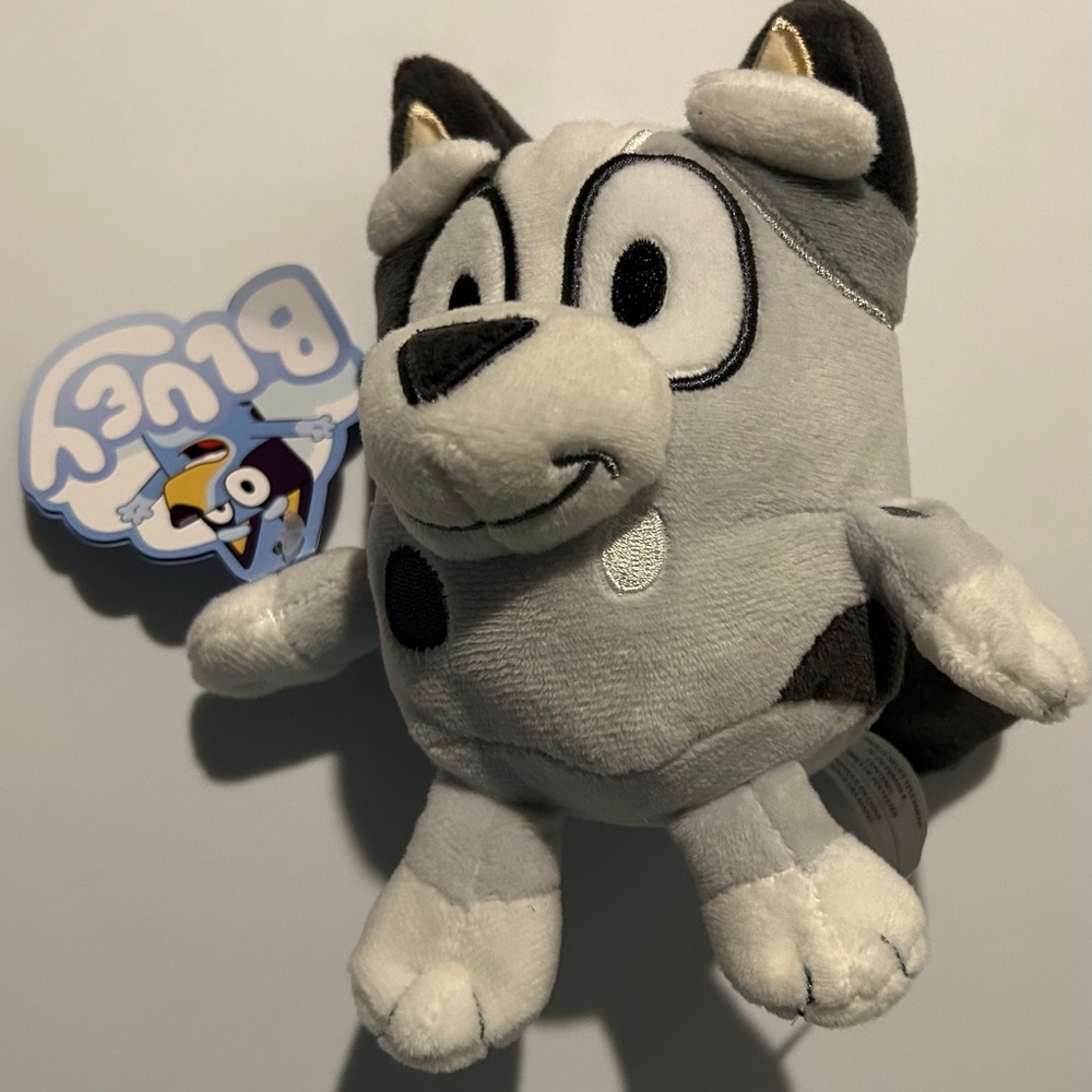 Bluey friends stuffed Muffin-New with all tags